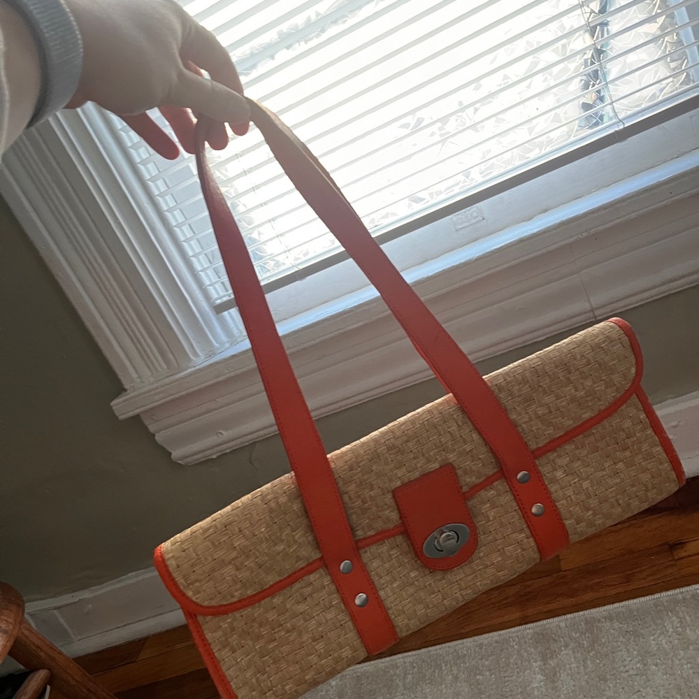 Wicker Purse